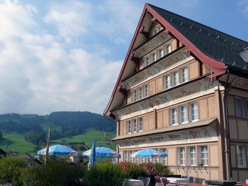 Gasthaus Adler Hotel Krummenau ภายนอก รูปภาพ