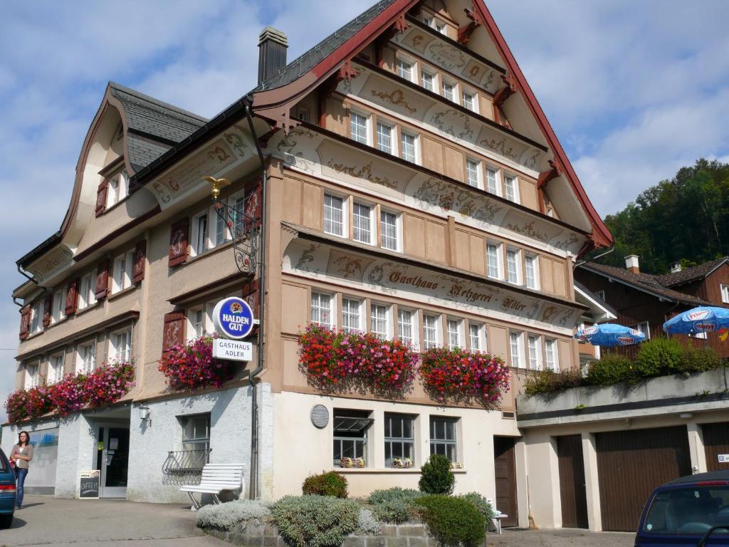 Gasthaus Adler Hotel Krummenau ภายนอก รูปภาพ