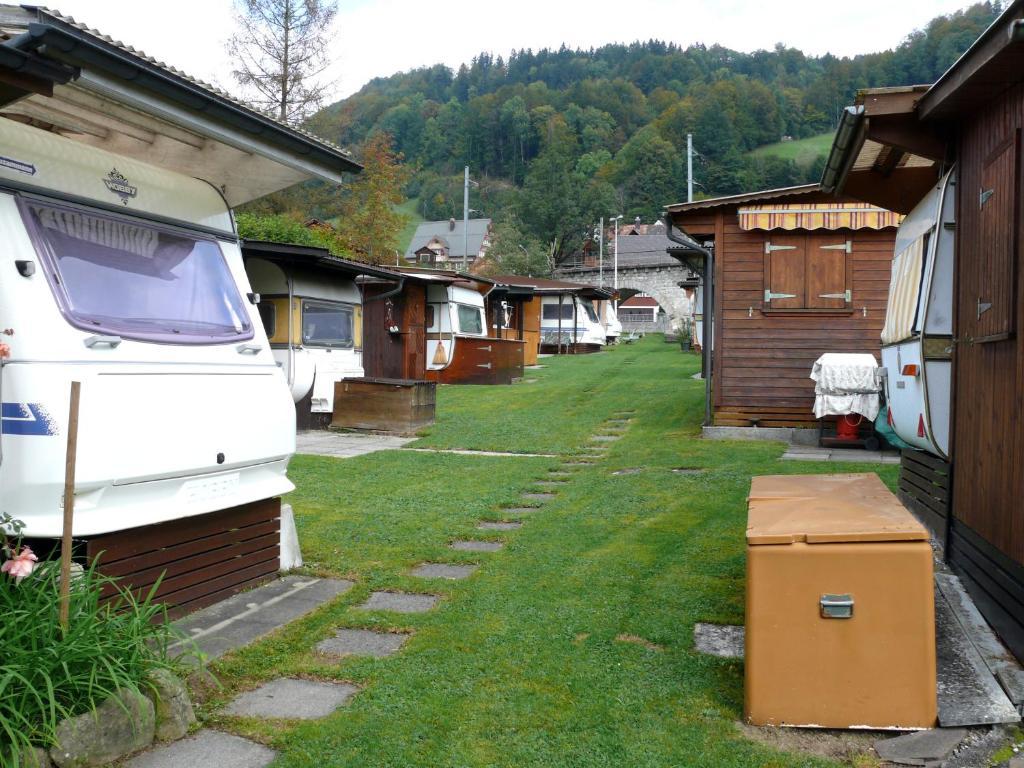 Gasthaus Adler Hotel Krummenau ภายนอก รูปภาพ